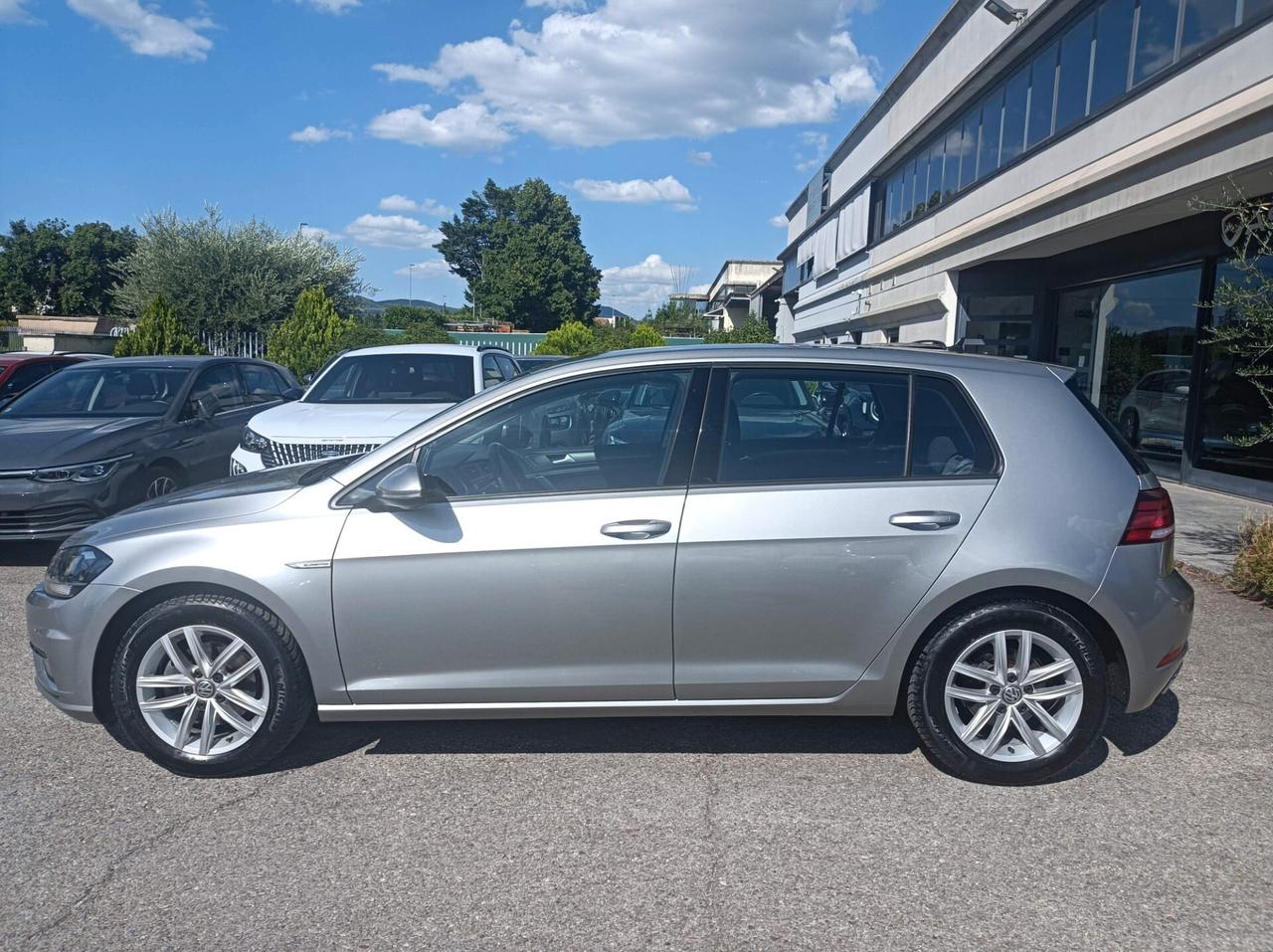 Volkswagen Golf 1.5 TGI DSG 5p. Executive BlueMotion Technology