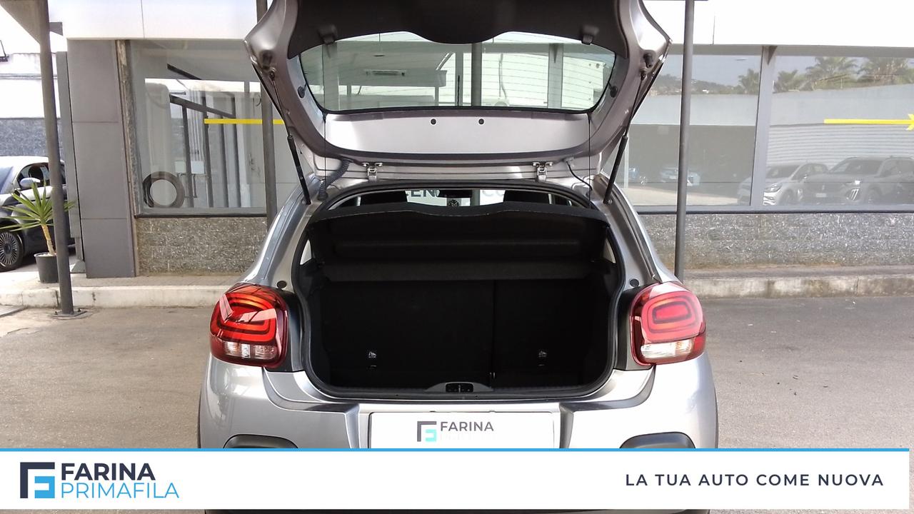 CITROEN C3 1.2 puretech Plus s&s 83cv neopatentati