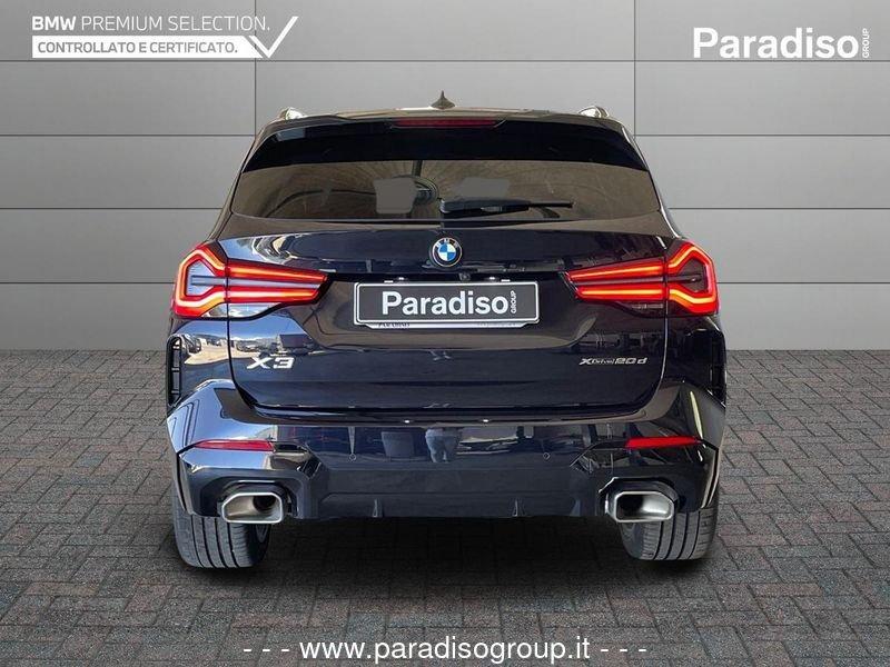 BMW X3 G01 xDrive20d