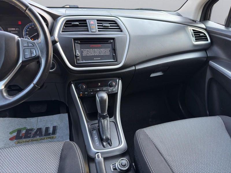 Suzuki SX4 S-CROSS 5p 4WD All Grip 1.6 16v VVT 120cv Automatica TOP