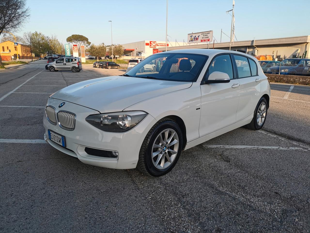 Bmw 118d 2.0 diesel OK PERMUTE