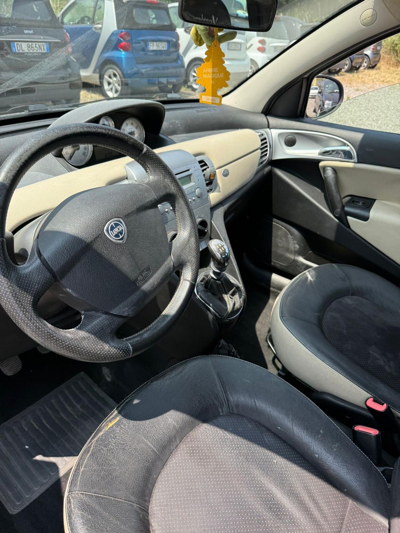 Lancia Ypsilon 1.4 Platino Ecochic GPL tetto apribile