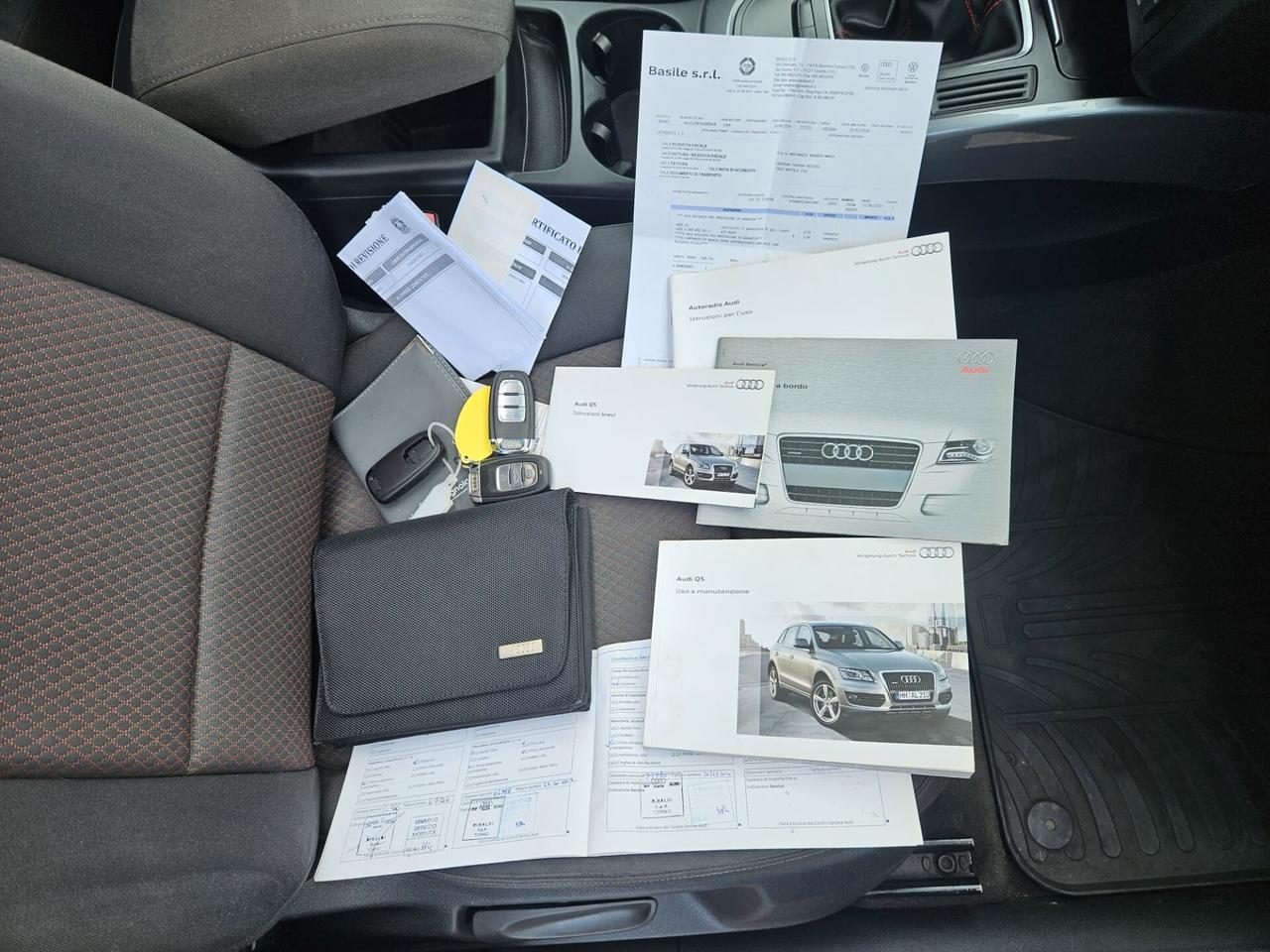 AUDI Q5 2.0 TDI Quattro 170CV Manuale TETTO Apribile