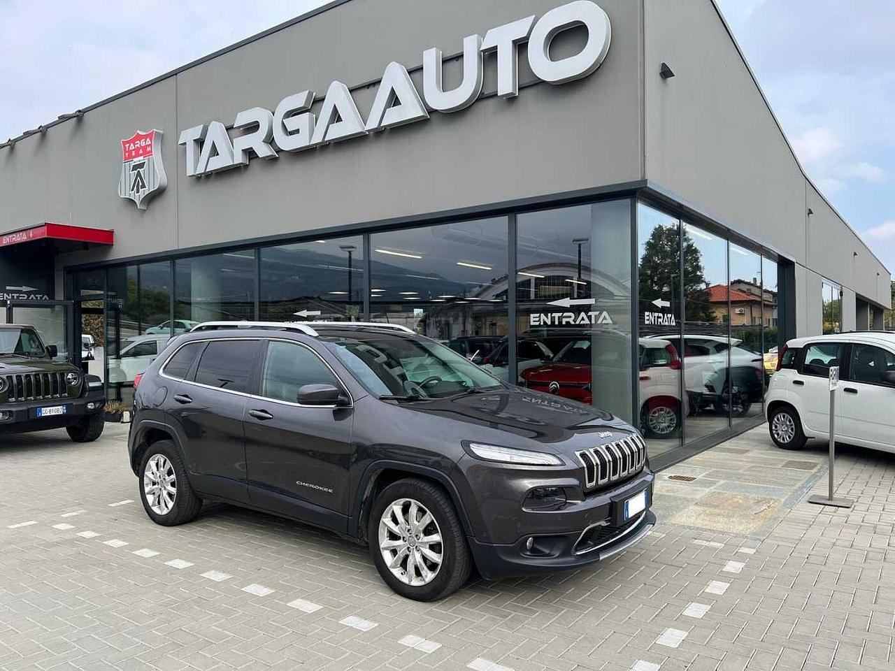 Jeep Cherokee 2.0 Mjt II Limited