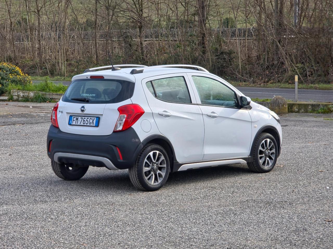 Opel Karl Rocks 1.0 75 CV aut. 2017-E6 Automatico NEO