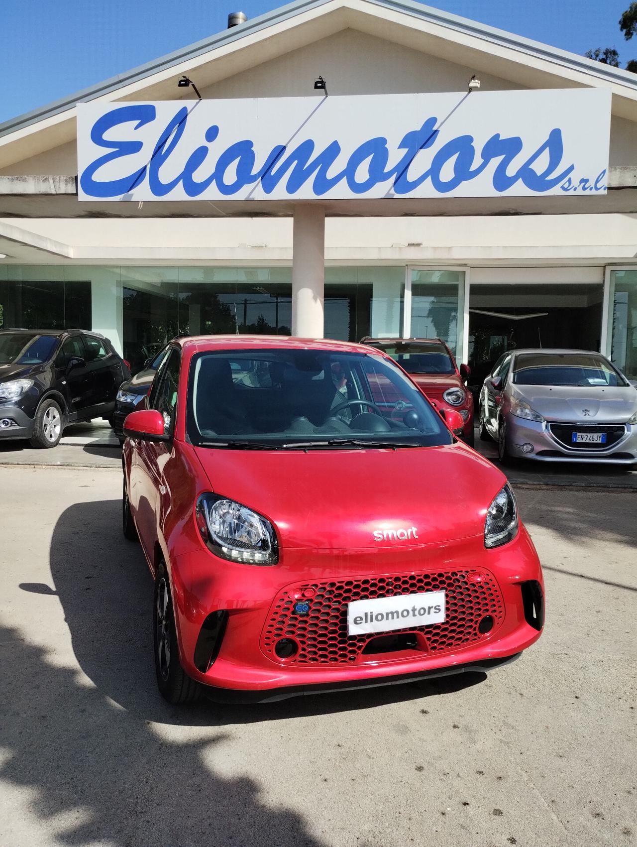 Smart ForFour EQ Passion