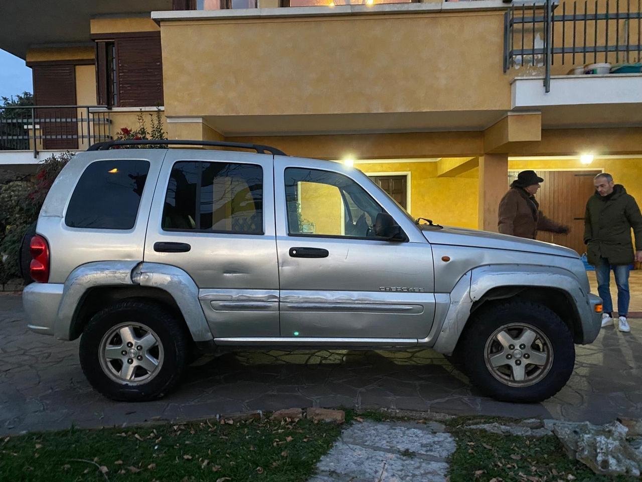 Jeep Cherokee 2.8 CRD Limited