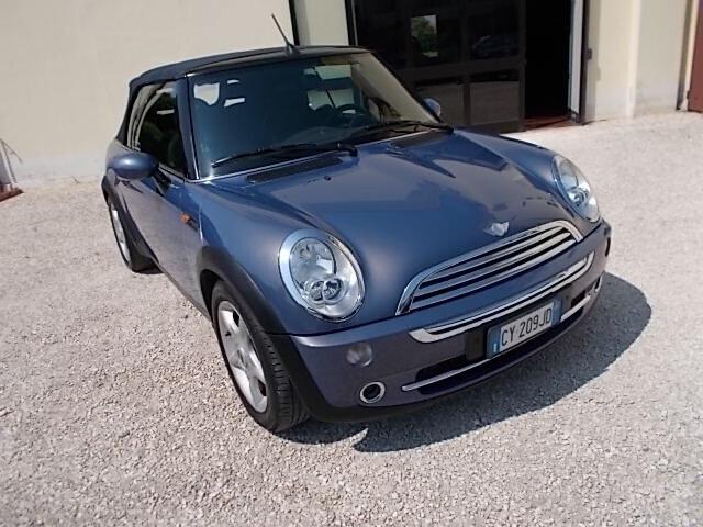 Mini 1.6 16V Cooper Cabrio