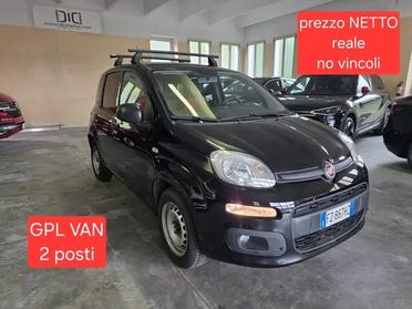 Fiat Panda 1.2 easypower Gpl 69cv VAN AUTOCARRO N1 2 posti