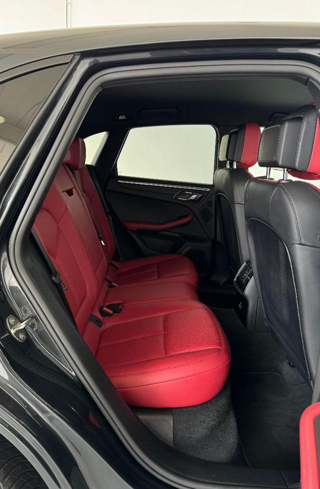 PORSCHE Macan 2.0. TAGLIANDI UFF. - INTERNO ROSSO CARTIER