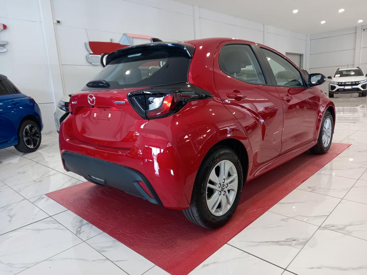 Mazda2 Hybrid 1.5 VVT e-CVT Full Hybrid Electric Prime-Line