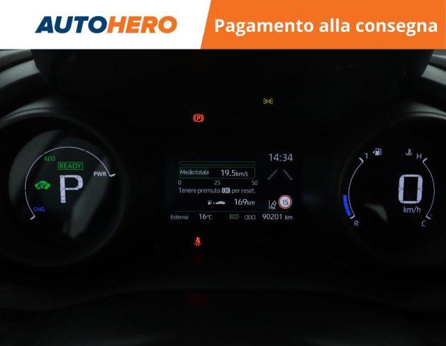 TOYOTA Yaris 1.5 Hybrid 5 porte Trend