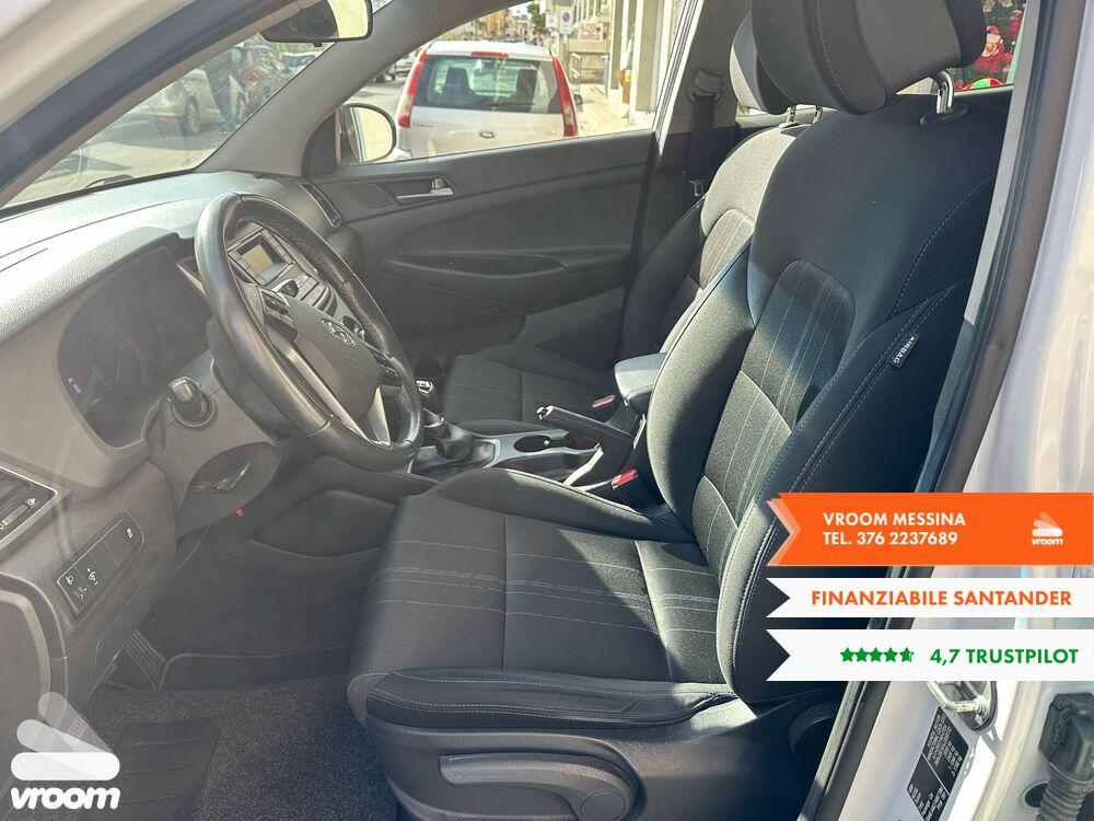 HYUNDAI Tucson 2ª serie Tucson 1.7 CRDi Classic