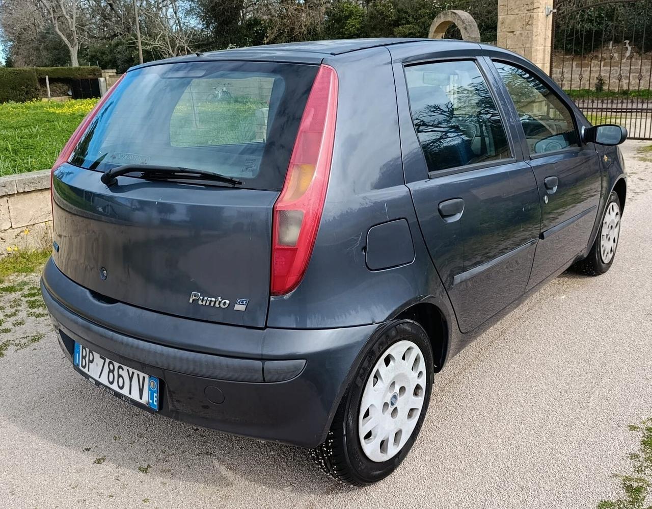 Fiat Punto 1.2i cat 5 porte ELX solo 130000 km