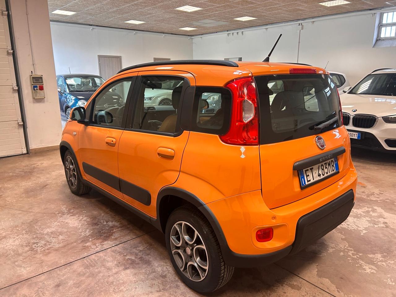 Fiat Panda 0.9 TwinAir Turbo SeS Trekking