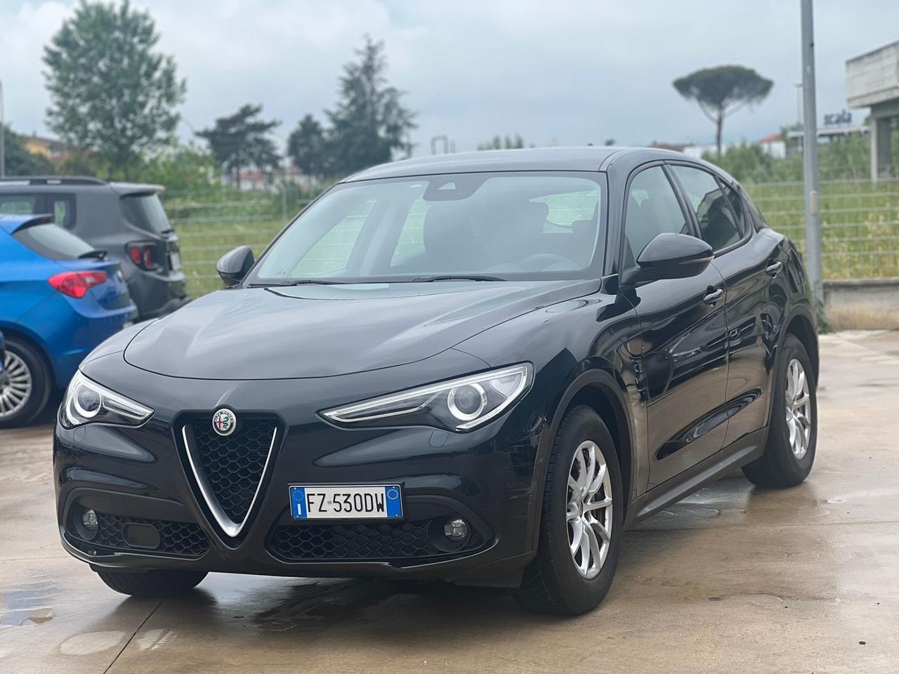 Alfa Romeo Stelvio 2.2 Turbodiesel 160 CV AT8 RWD Business