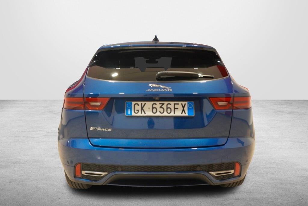 JAGUAR E-PACE 2.0D I4 163CV AUTO AWD R-DYNAMIC S ( FARI LED - ADAPTIVE CRUISE - PELLE - NAVI - MIRROR - PDC - TELECAMERA POST. - CERCHI 18 )