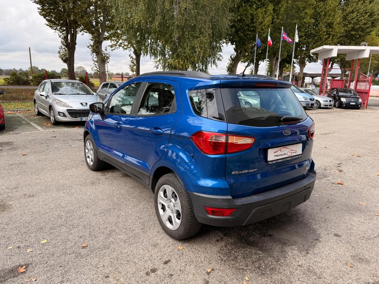Ford EcoSport 1.0 EcoBoost 100 CV ST-Line Black Editionj