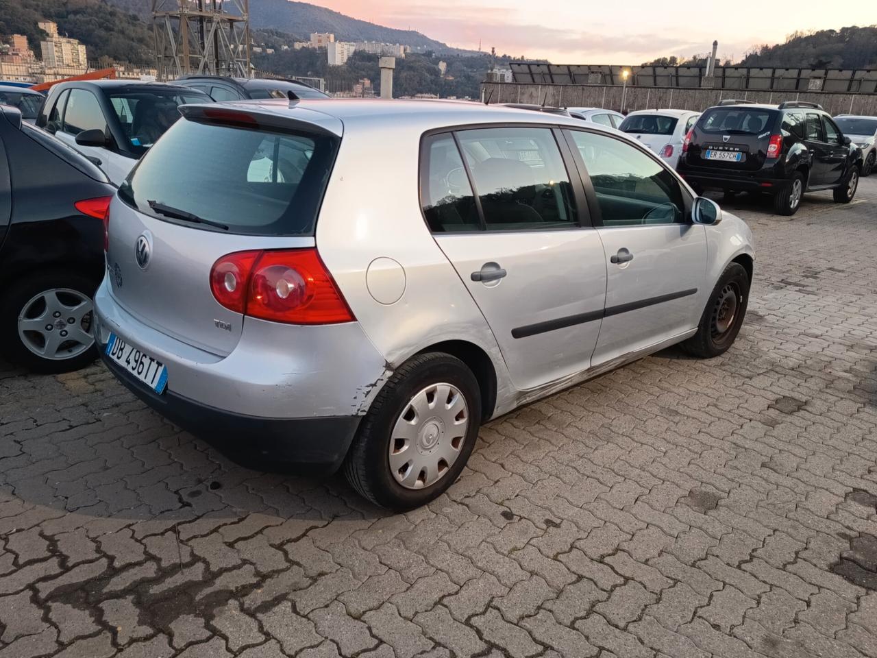 Volkswagen Golf 1.9 TDI 5p. Comfortline