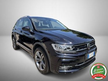 VOLKSWAGEN Tiguan 2.0 TDI SCR DSG 4MOTION Sport BMT R Line