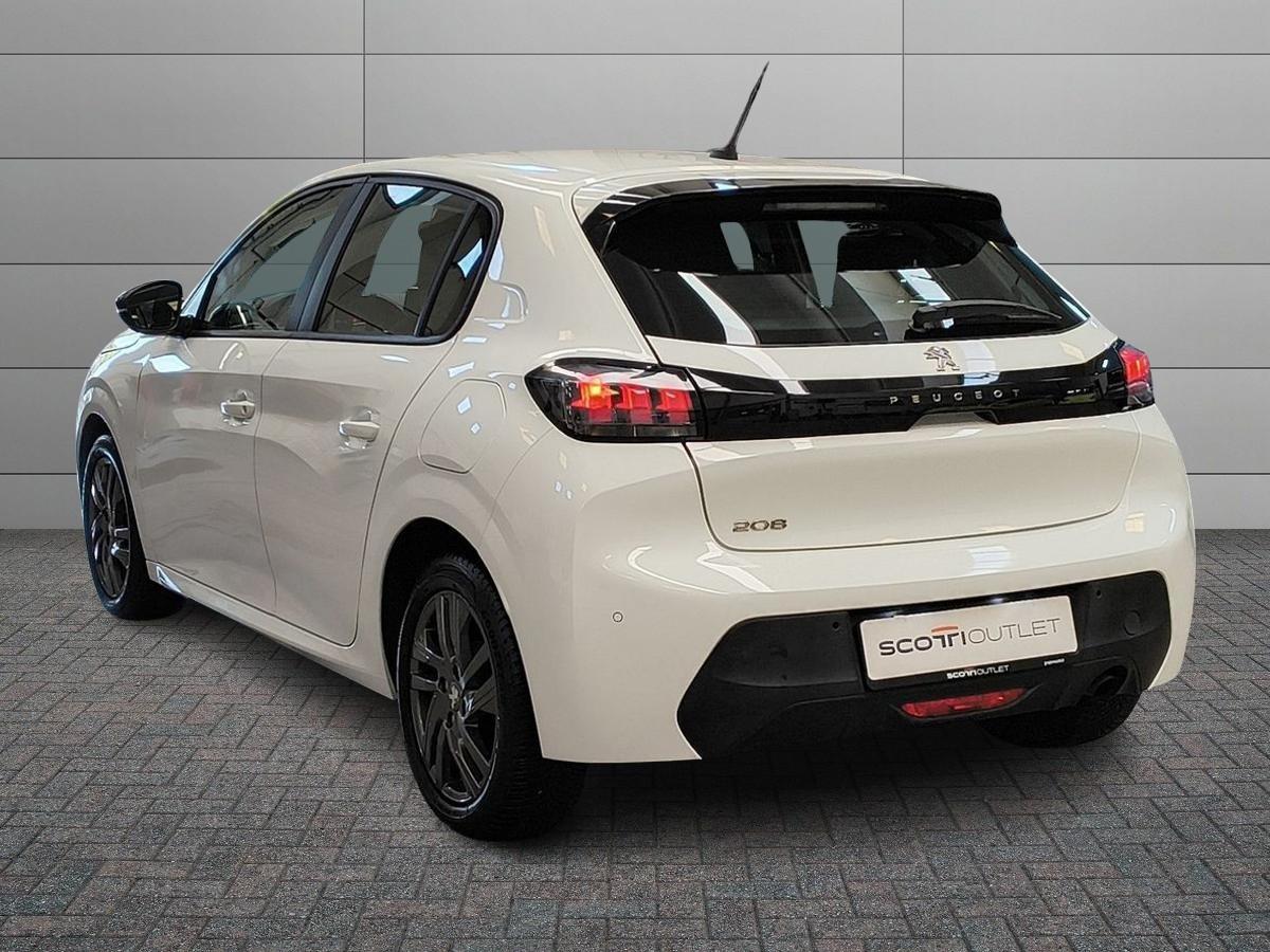 PEUGEOT 208 2ª serie - 208 PureTech 75 Stop&Start 5 porte Active Pac