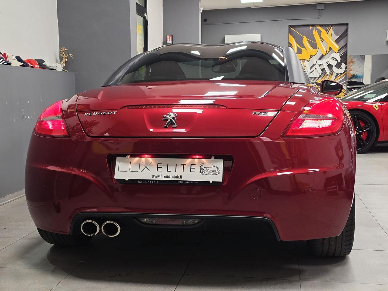 Peugeot RCZ 1.6 200CV MANUALE _ UNICO PROPRIETARIO _ VERNICE SPECIALE _ SERVICE BOOK _ GARANZIA 12 MESI _ APPENA TAGLIANDATA 09\26 CON CINGHIA SERVIZI NUOVA _ INTONSA