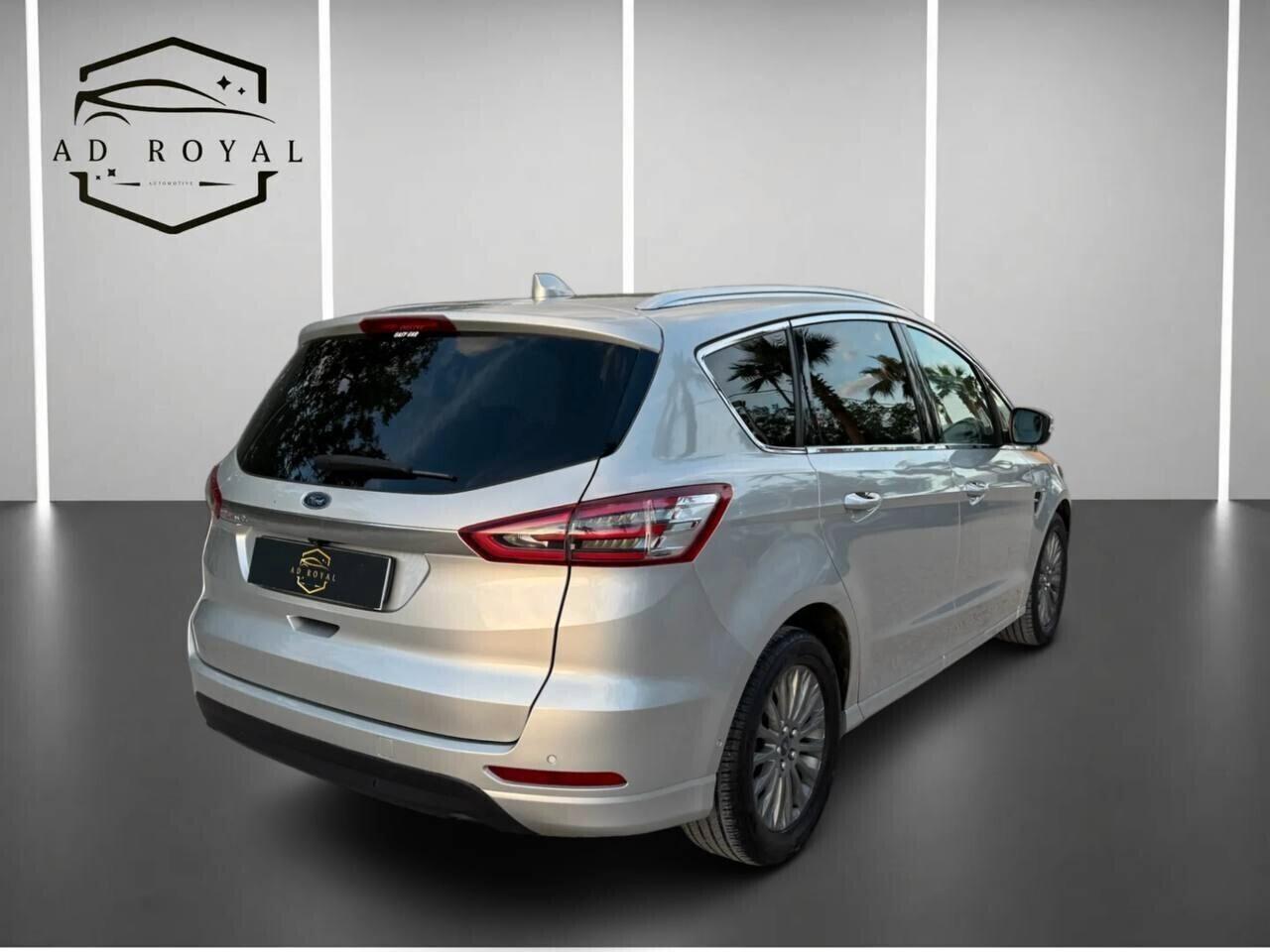 Ford S-Max 2.0 EcoBlue 150CV Start&Stop Aut.7p. Titanium Business 2020