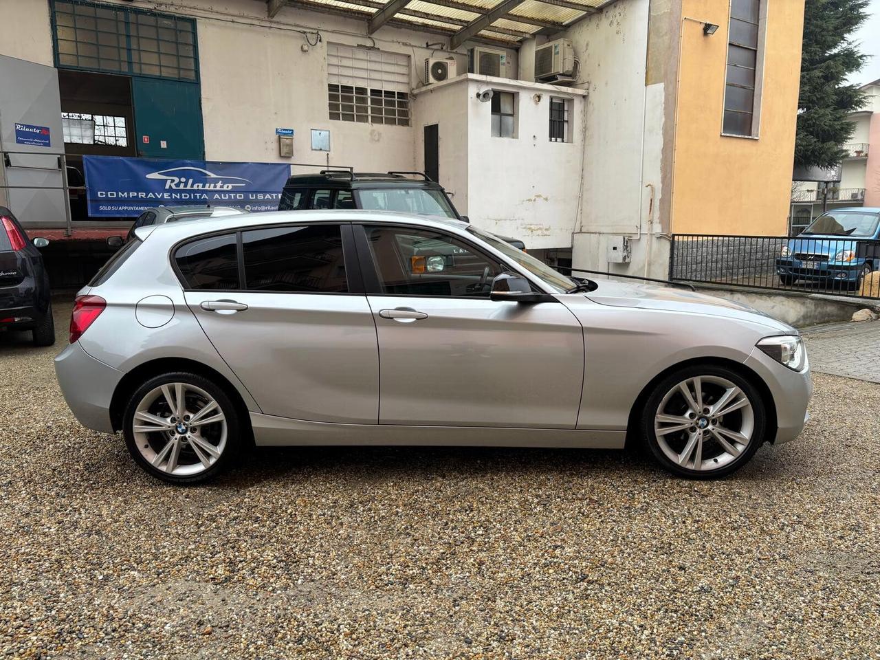 Bmw 118d 5p. Aut Msport