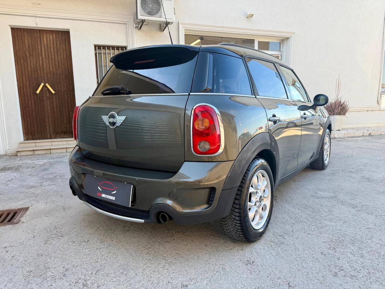 Mini Cooper S Countryman 1.6 184CV ALL4 - CAMBIO AUTOM.