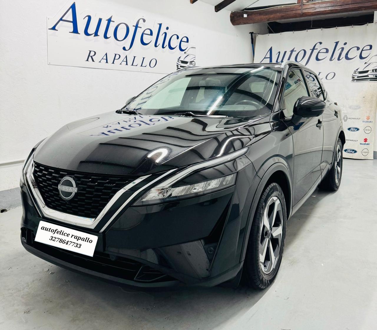 Nissan Qashqai MHEV 140 CV Tekna