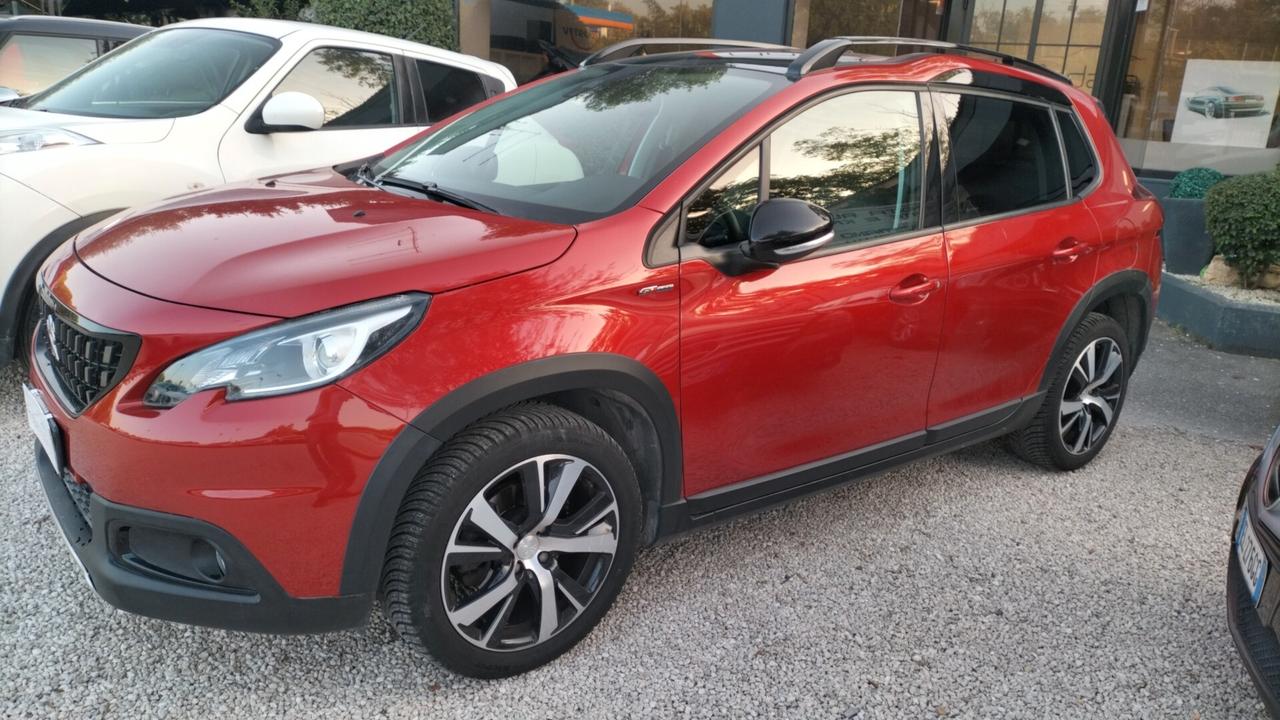 Peugeot 2008 PureTech Turbo 110 EAT6 GT Line **KM71000**