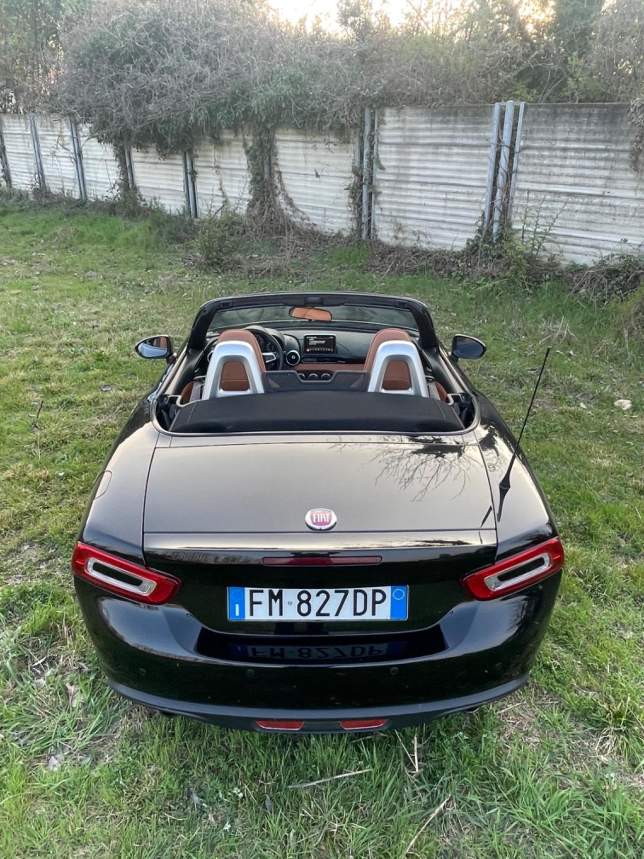 Fiat 124 Spider 124 spider 1.4 MultiAir Lusso