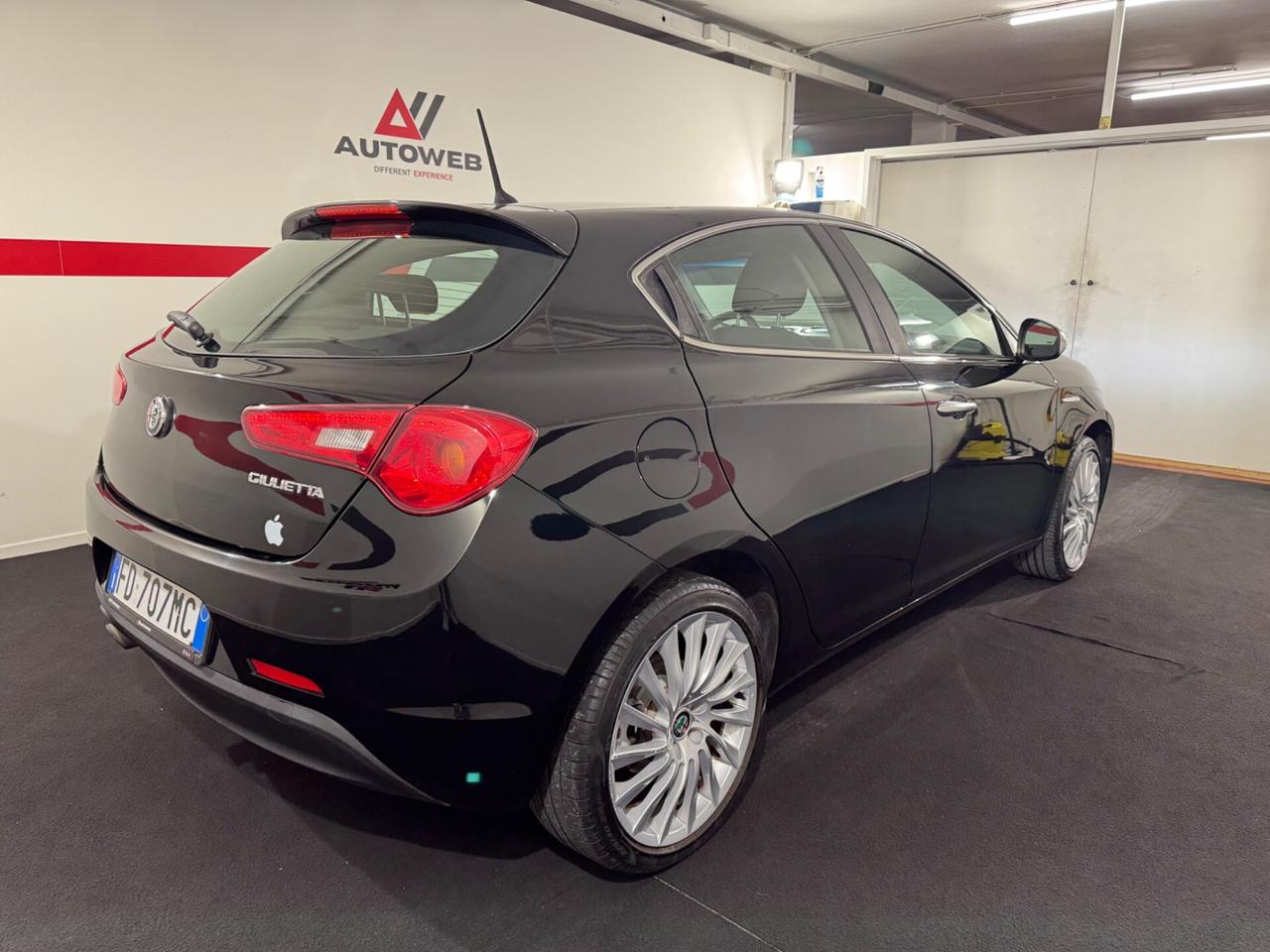 Alfa Romeo Giulietta 1.4 Turbo 120 CV Super* cerchi da 18"