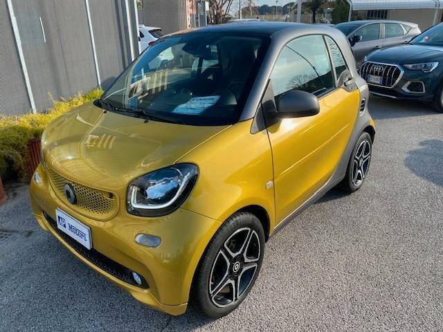 Smart ForTwo 90 0.9 Turbo Prime Pelle