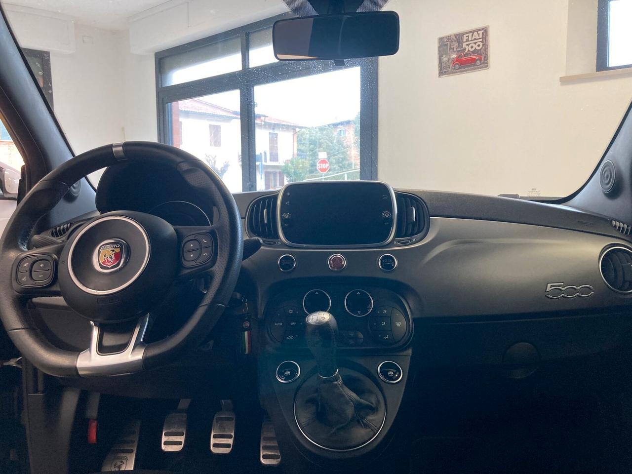 Abarth 595 1.4 Turbo T-Jet 160 CV Pista