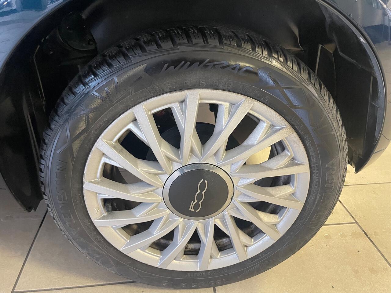 Fiat 500 Cabrio 1.2 Dualogic Lounge - Nessun vincolo -