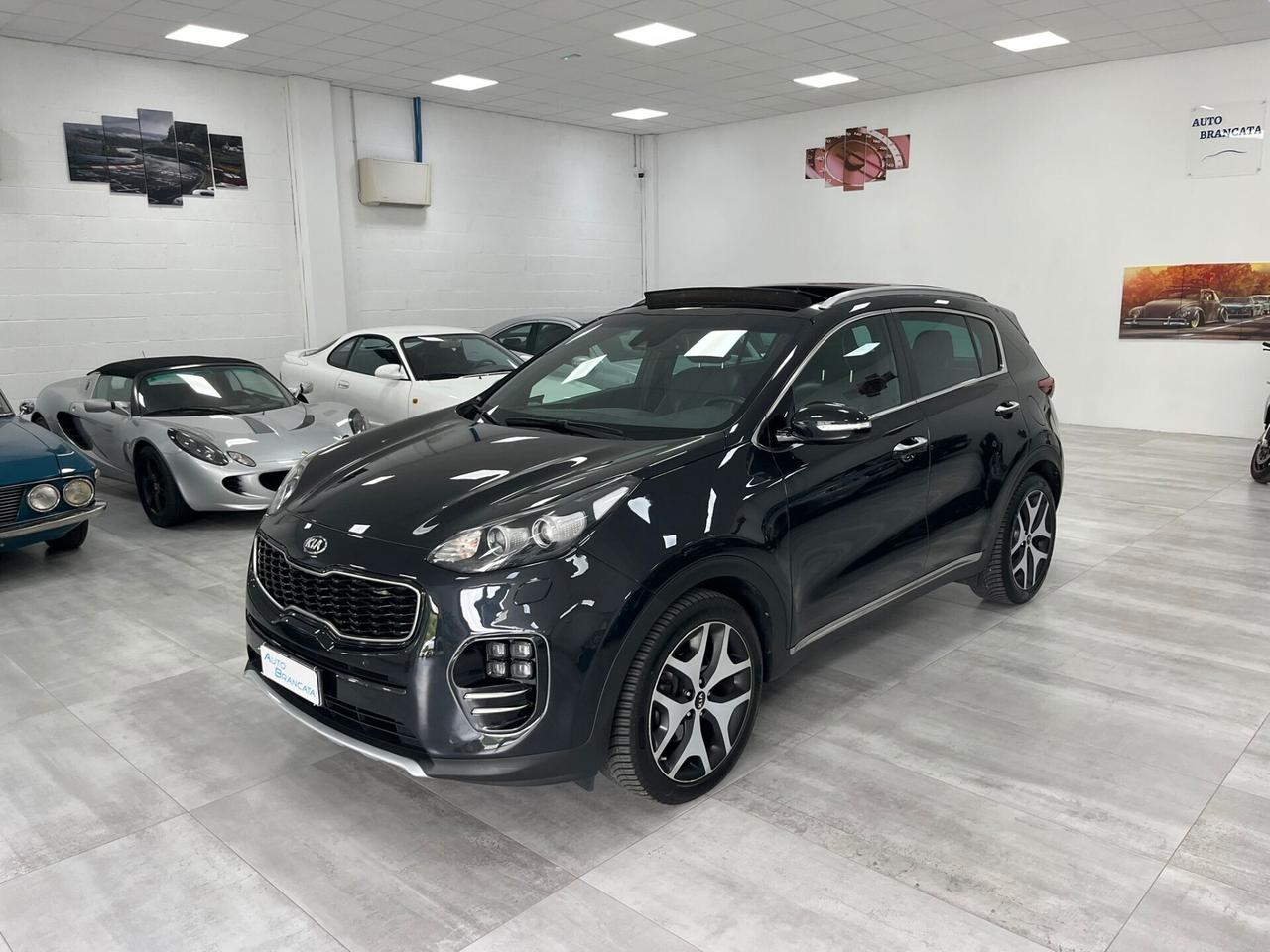 Kia Sportage 1.7 crdi GT Line