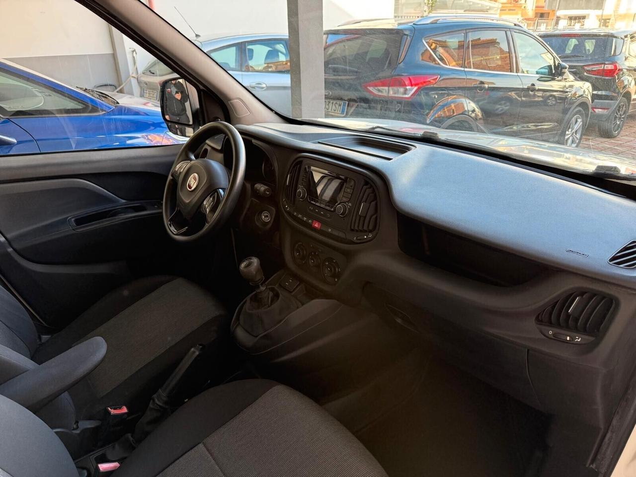 FIAT DOBLO' 1.4 BENZINA DEL NORD ITA 2015