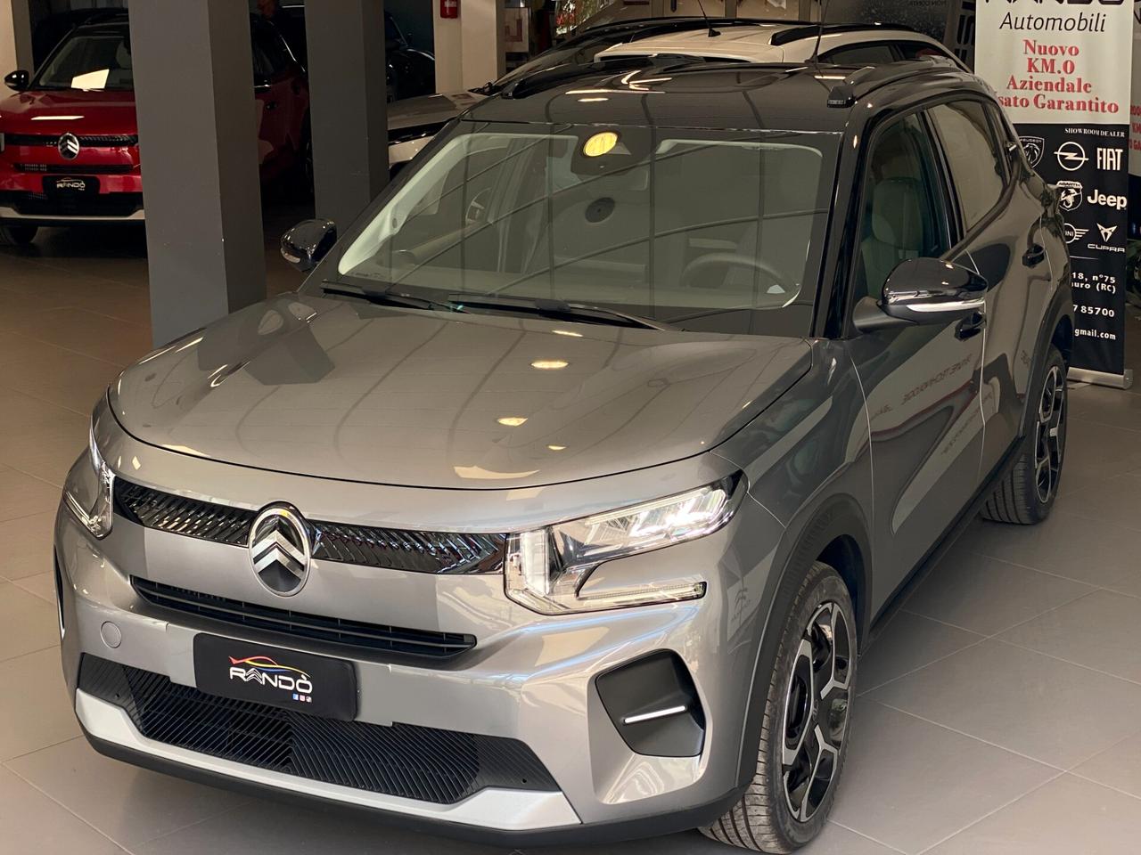 Citroen Nuova C3 1.2 Turbo 100CV Plus 6M.-PREZZO REALE