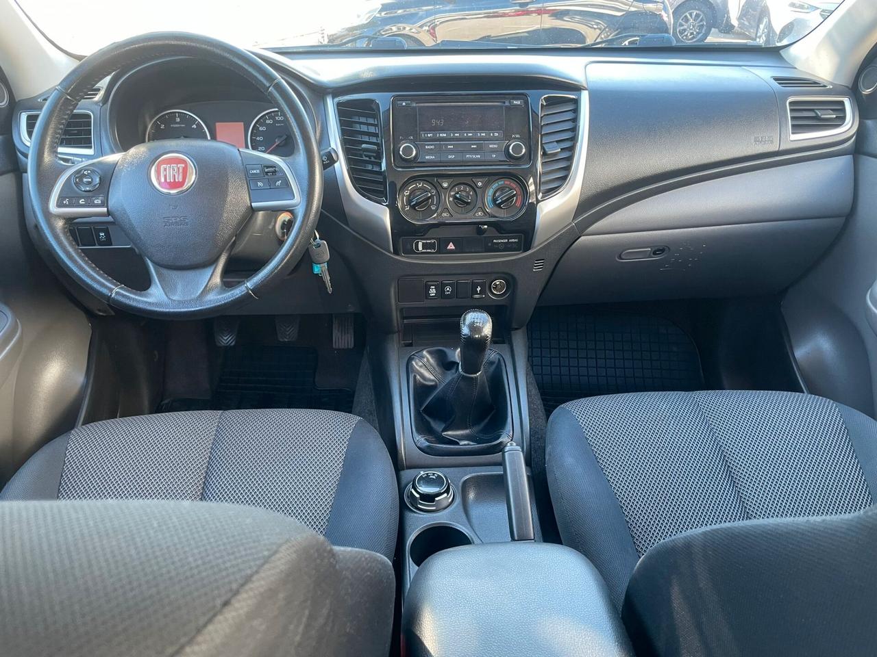FIAT FULLBACK 2.4 150 CV DOPPIA CABINA SX S&S