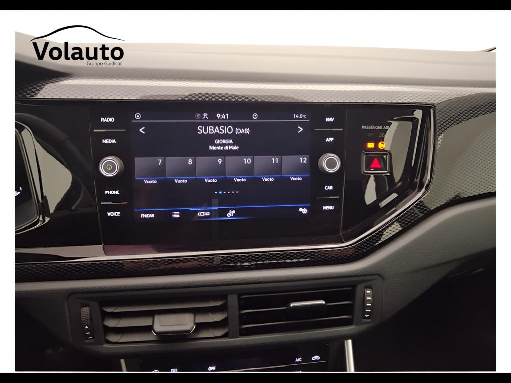 VOLKSWAGEN Taigo - Taigo 1.0 tsi Life 110cv