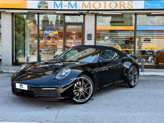 PORSCHE 911 Carrera Cabriolet