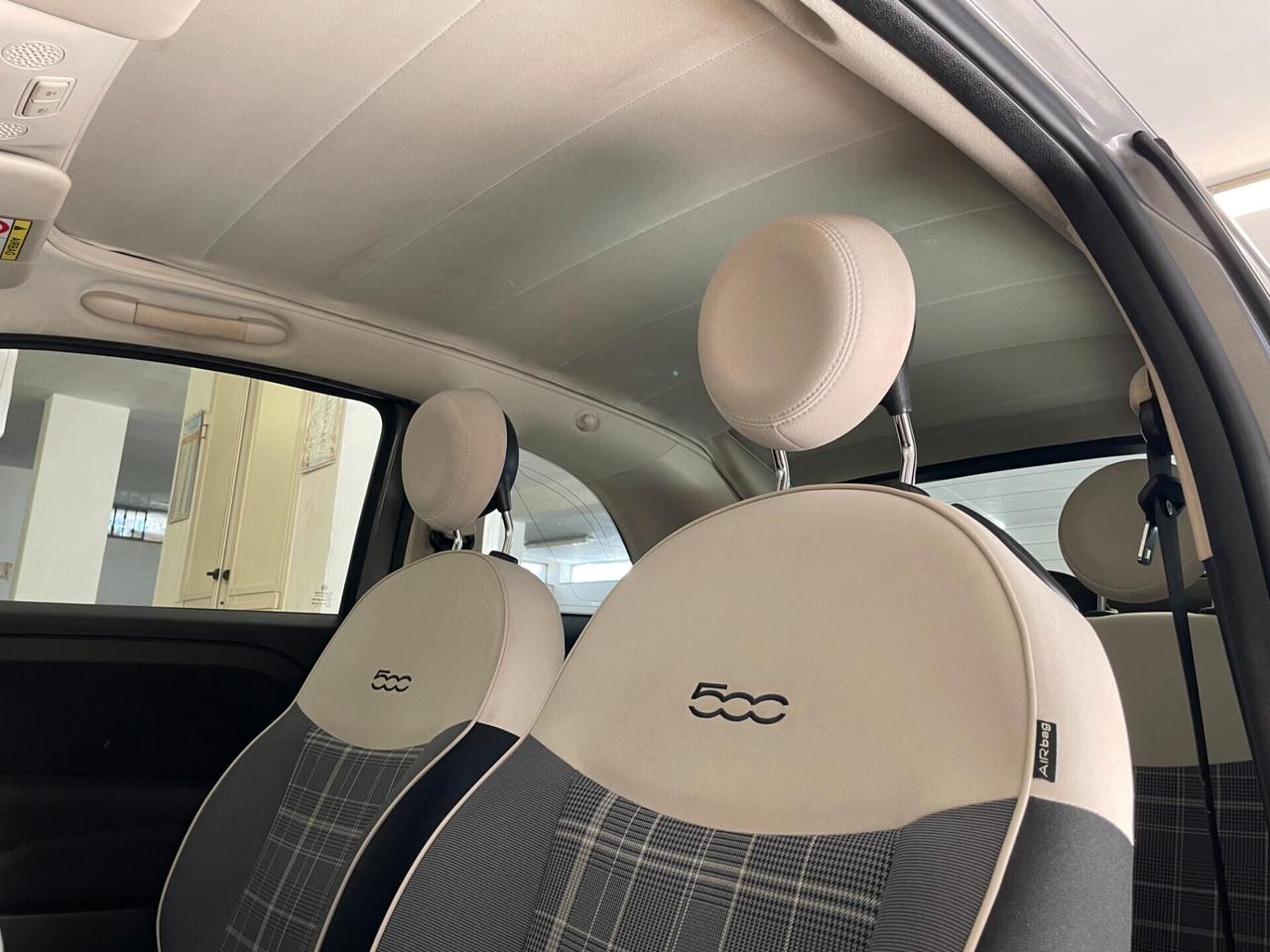 Fiat 500 C Cabrio 1.2 (GPL NUOVO) Lounge Full Neopatentati