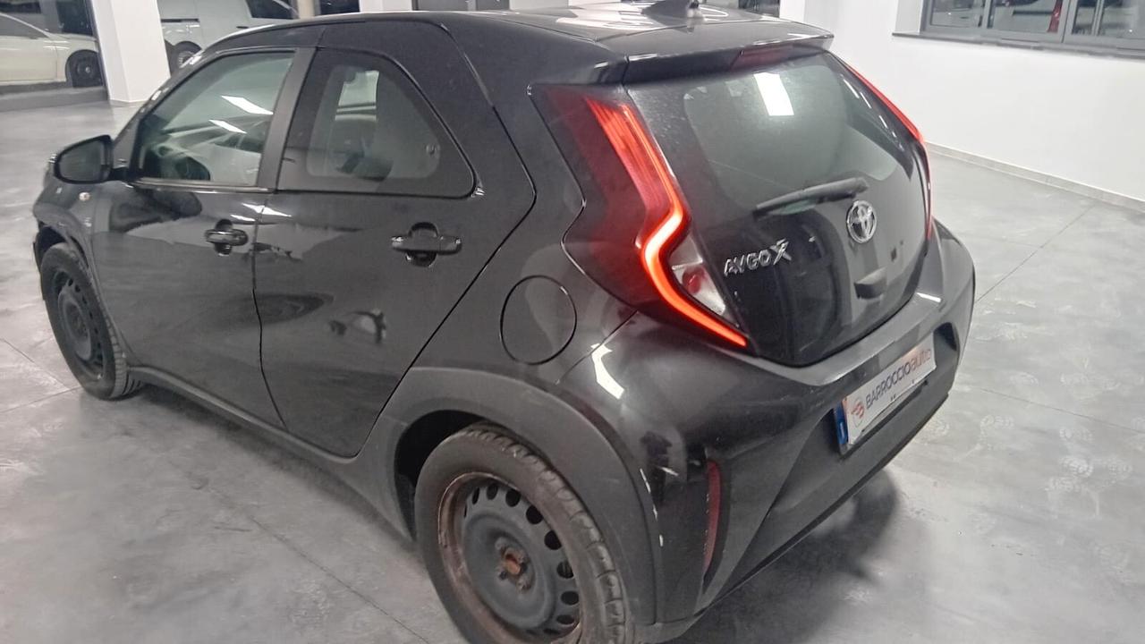 Toyota Aygo X 1.0 VVT-i 72 CV 5 porte Active S-CVT