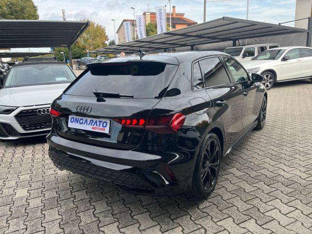 AUDI A3 SPB 35 TDI S tronic S line edition #ProntaConsegna