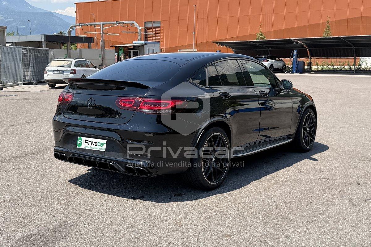 MERCEDES GLC 63 S 4Matic Coupé AMG