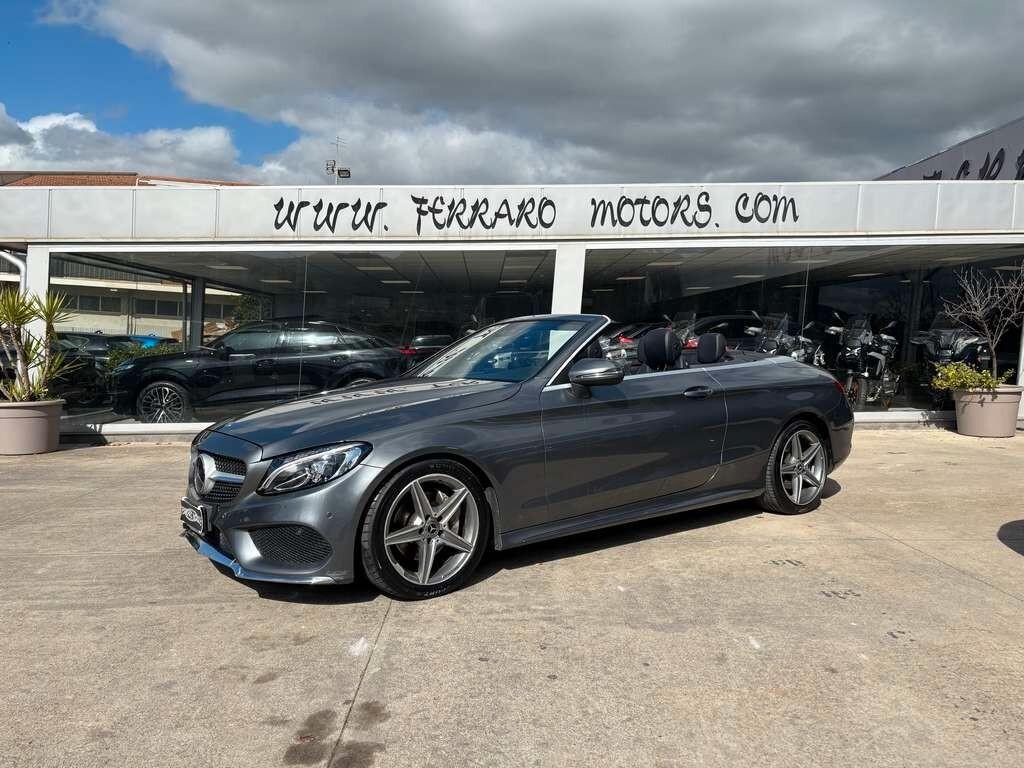 Mercedes C 220 d cabrio Premium Tua a solo 209 Euro al mese