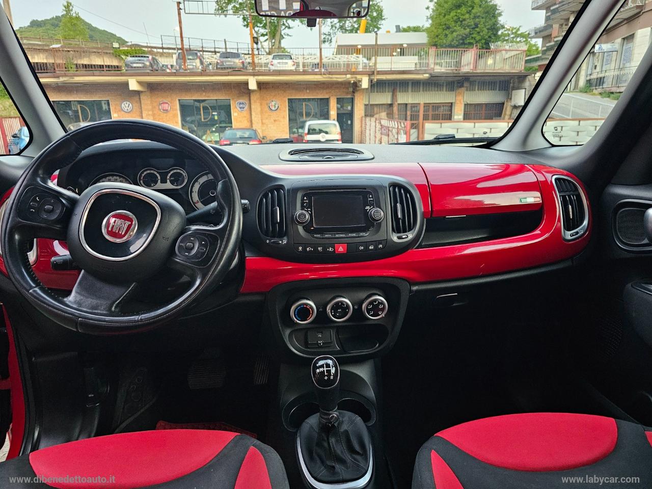 FIAT 500L 1.3 MJT 85 CV Dualogic Pop Star