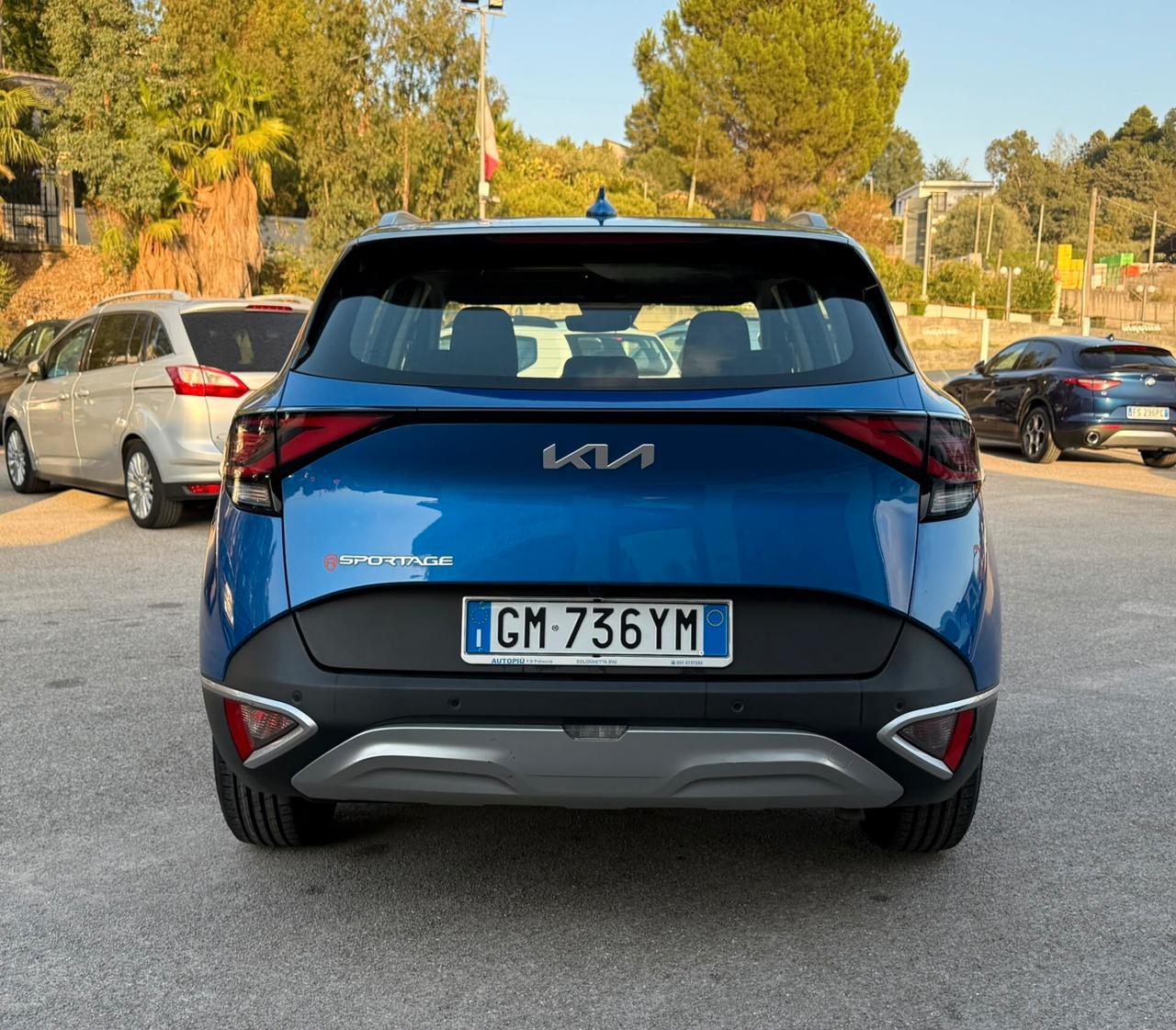 Kia Sportage 1.6 CRDi MHEV DCT GT-line Plus