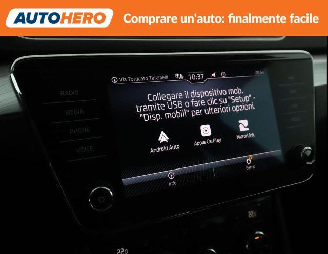 SKODA Superb 2.0 TDI EVO 150 CV SCR DSG Wagon Executive